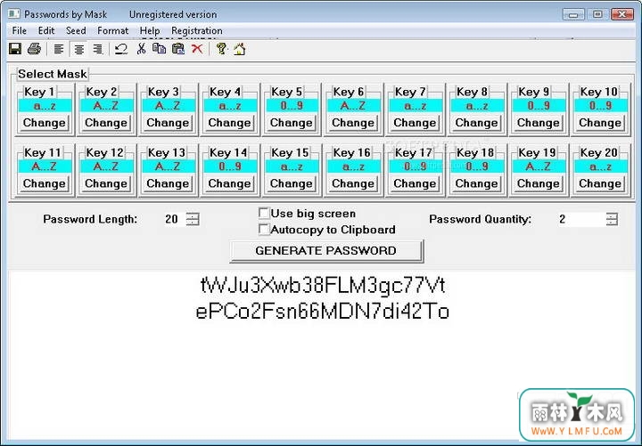 Passwords by Mask(Passwords by Maskٷ)V1.0.0ٷ