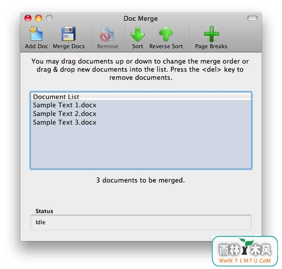 Doc Merge(Doc Mergeٷ)V1.0.0ٷ