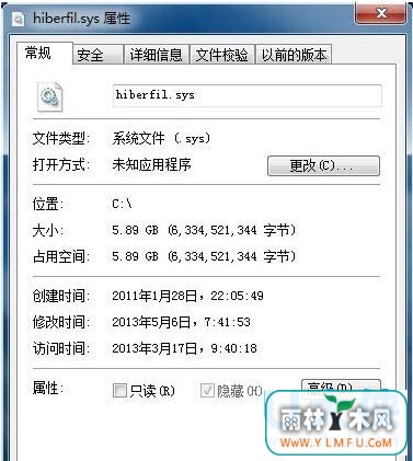 Win7ļHiberfil.sysɾ