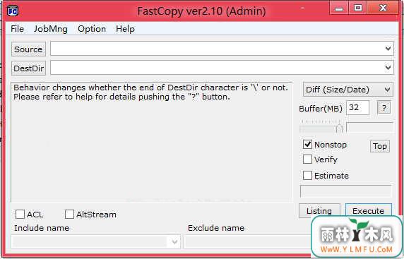 Win8ͨFastCopyοٸƴļ