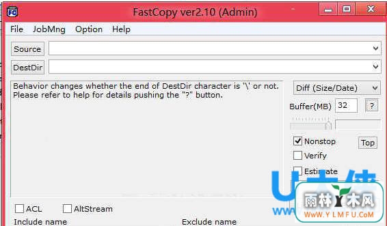 Win8ôͨFastCopyٸƴļ