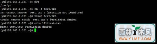 ʹrootȨ޷ɾlinuxļķ