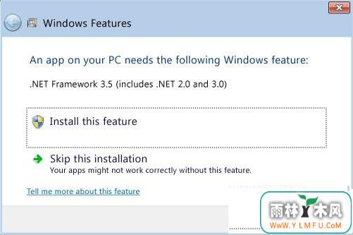 ôWin8װnet framework 3.5