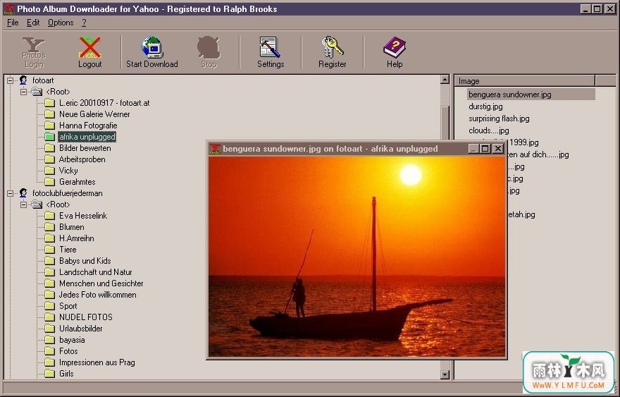 Photo Album Downloader for YahooٷV1.0.0ٷ