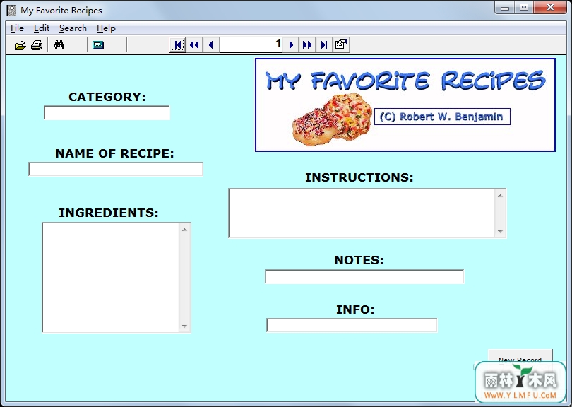 My Favorite Recipes(׹)V1.0ٷ