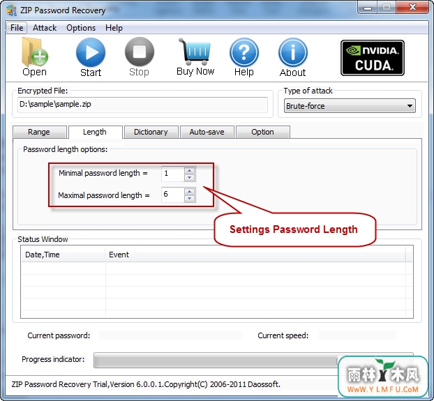 WinZip Password Recovery(WinZip Password Recoveryٷ)V1.0.0ٷ