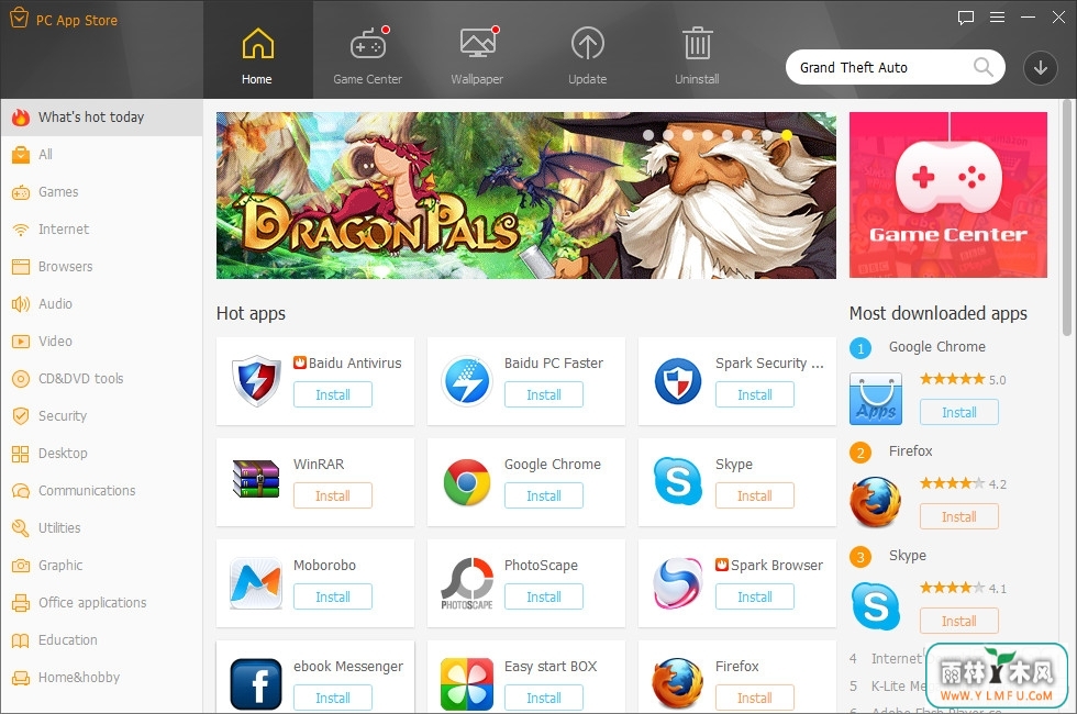 PC App Store(Baidu App StoreٶPC̵)V5.0.1.8682ٷ