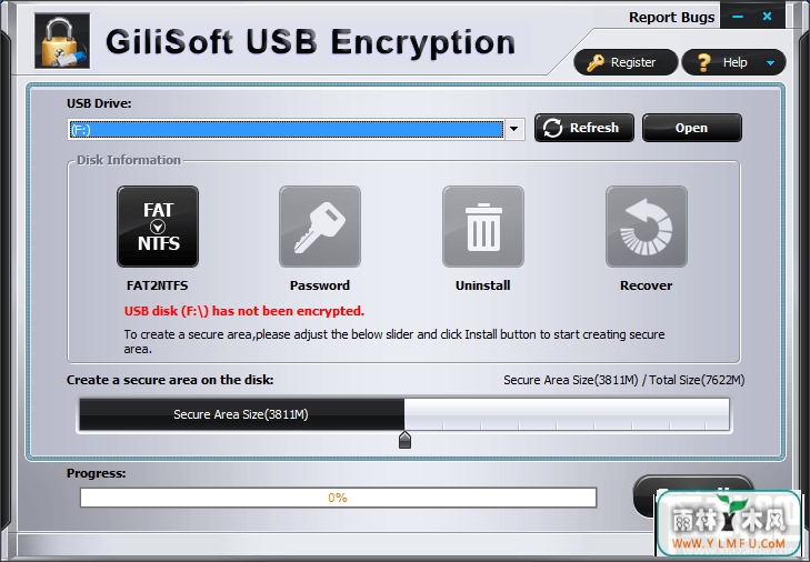 GiliSoft USB Stick Encryption(usb)V6.0ٷ