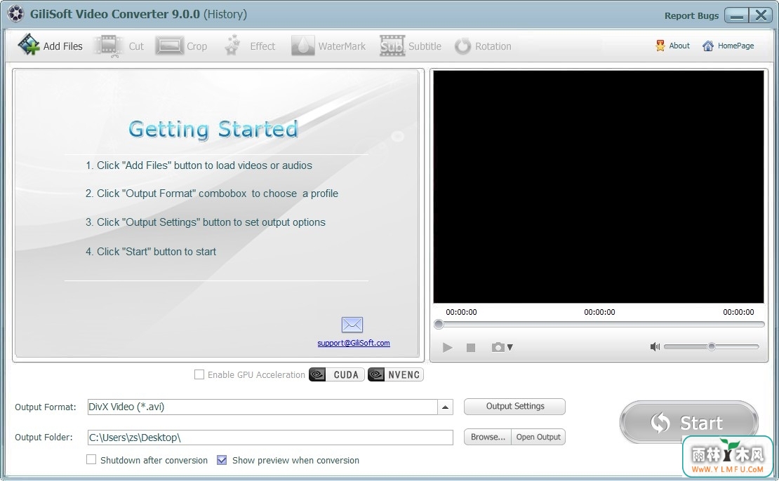 GiliSoft Video Converter(Ƶת)V9.3.0.0ٷ