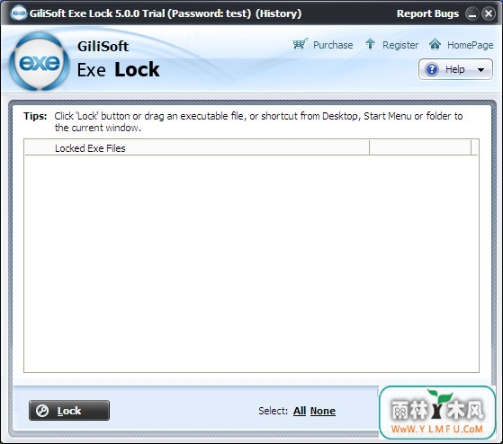 Gilisoft EXE Lock(exe)V5.0ٷ