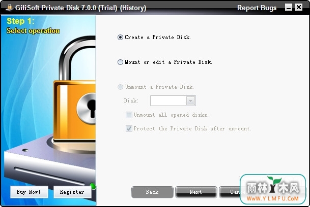 Gilisoft Private Disk()V7.0ٷ