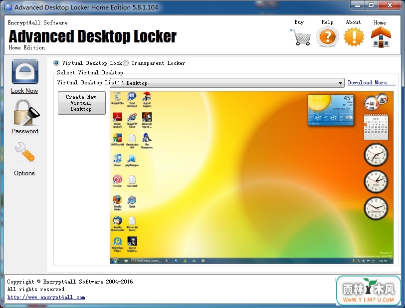 Advanced Desktop Locker()V5.8.1.104ٷ