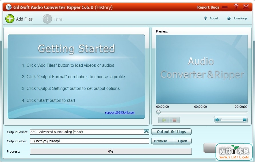 GiliSoft Audio Converter Ripper(Ƶת)V5.6.0.0ٷ
