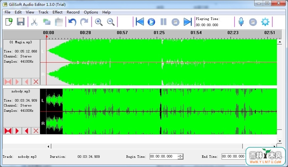 GiliSoft Audio Editor(Ƶ༭)V1.3.0ٷ
