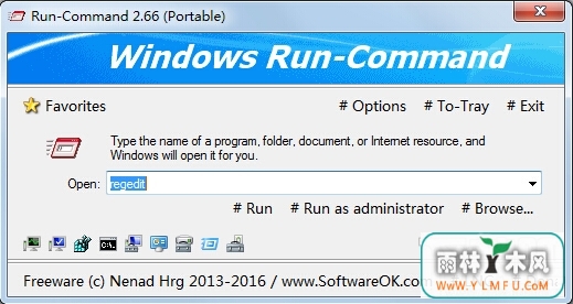 Run Command(Windows) V2.66ٷ