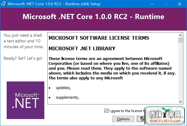 .NET Core Runtime(.net coreп)64λ V1.0ٷ