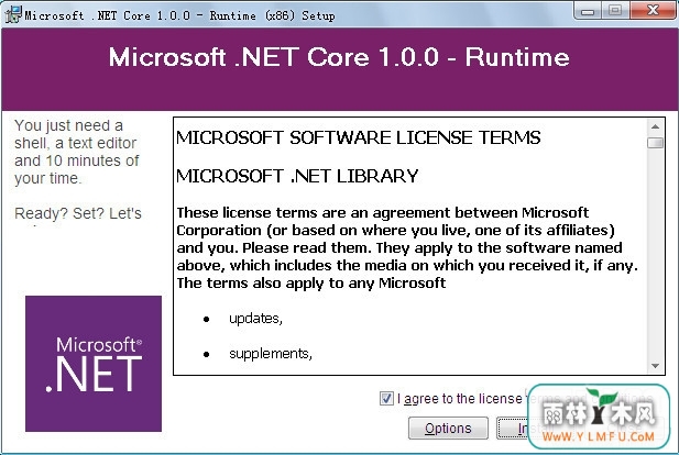 .NET Core Runtime(.net coreп) V1.0ٷ