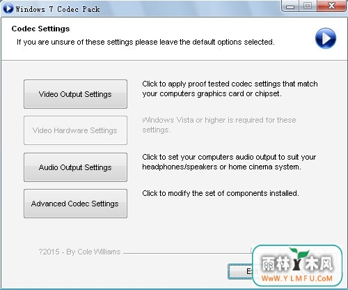 Windows7 Codec Pack(ƵƵ) V4.1.6 ٷ