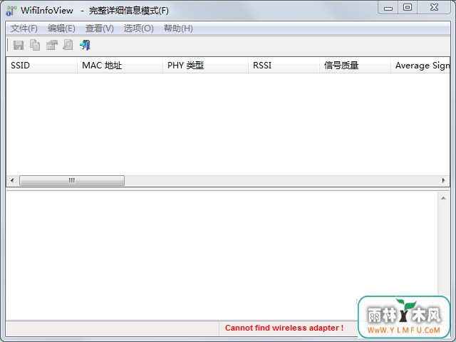 WifiInfoView(Wifiɨ鿴) 2.05ɫİ