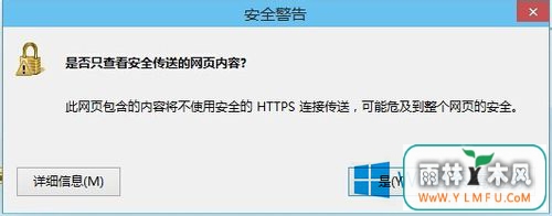Win8ιرһֱǷֻ鿴ȫ͵ҳݶԻ⡣