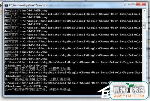 一键清除垃圾bat的方法