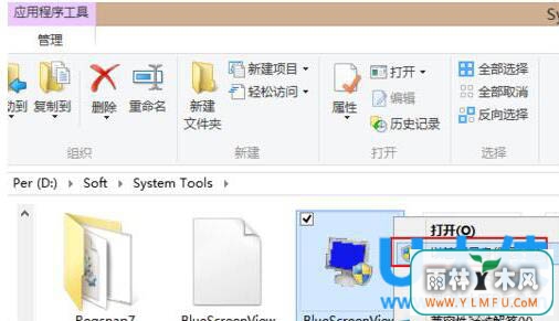 Win8νBlueScreenView߷ļ