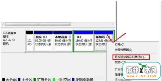 Win7系统下怎么修改系统盘符?