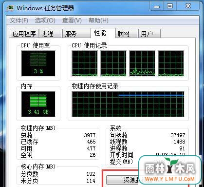 Win7系统要是CPU的使用率上下不稳定应该怎么解决