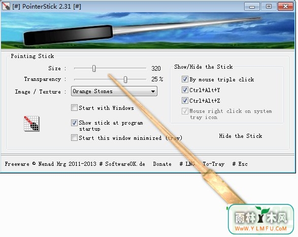 PointerStick(Ϊָ) 2.73 Ѱ