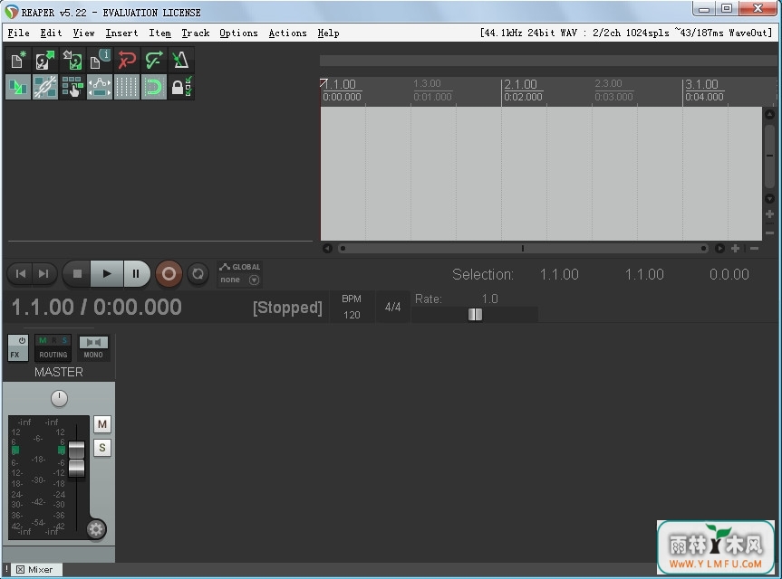 Reaper(¼ơƵ༭) V5.22ٷѰ