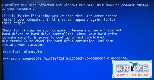 Win7ϵͳװXPʱ0x0000007Bķ