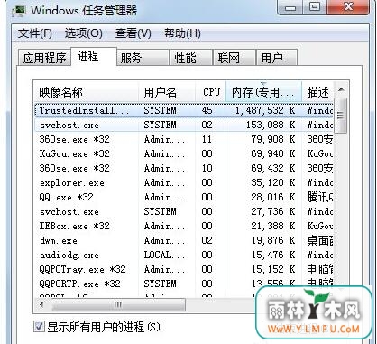 Win7ϵͳTrustedinstaller.exeռߵķ