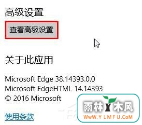 Win10 Edge浏览器设置bing为默认搜索引擎的方法