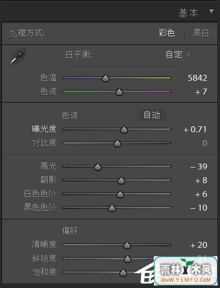 Lightroom教程 如何用Lightroom调出温暖色调