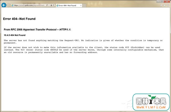 Win7ҳ֡Error 404Not Foundô