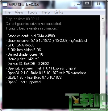 GPU Shark(Կʶ⹤)V0.9.10.2 ɫ