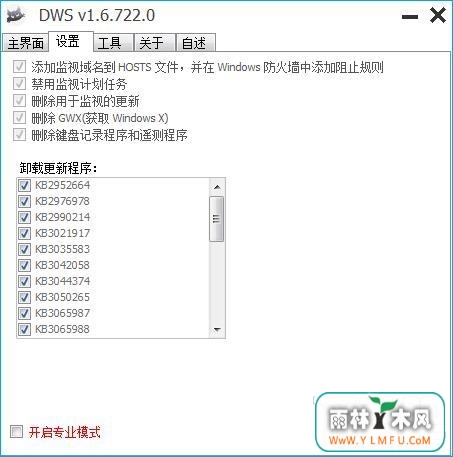 DWS Lite(Win10ɱ) V1.6.722Ѱ