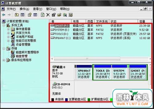Logical Disk Manager服务被停止