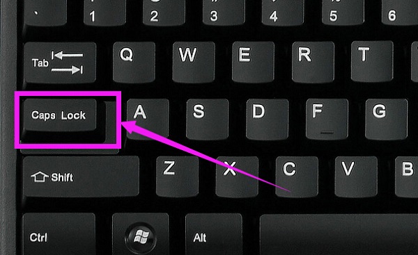 CapsLockʧľ岽