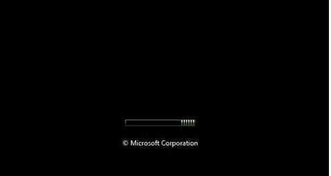 win7开机动画异常