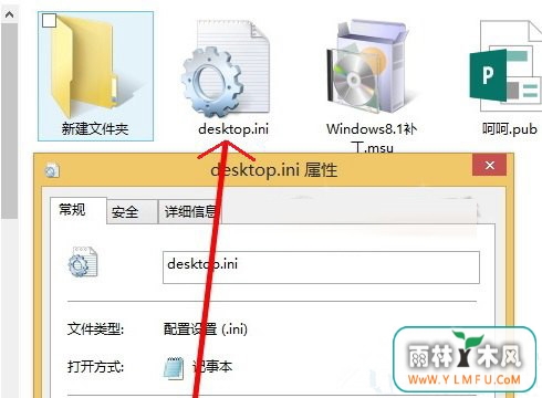 Win8ϵͳɾdesktop.iniļ