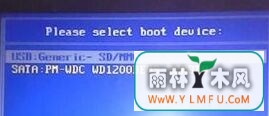 电脑公司win7系统误删sam文件导致系统无法正常启动如何解决-1