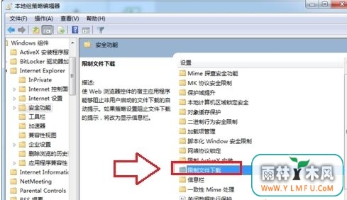 win7旗舰版系统禁止浏览器网页自动下载文件方法-2