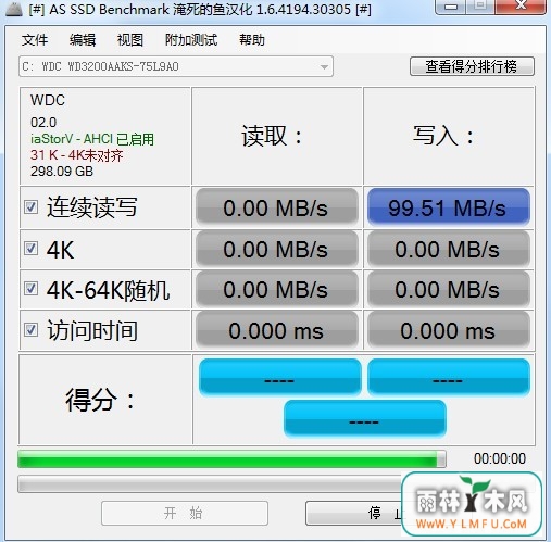 AS SSD Benchmark(̶̬) V2.0.6485.19676 ٷ v1.0