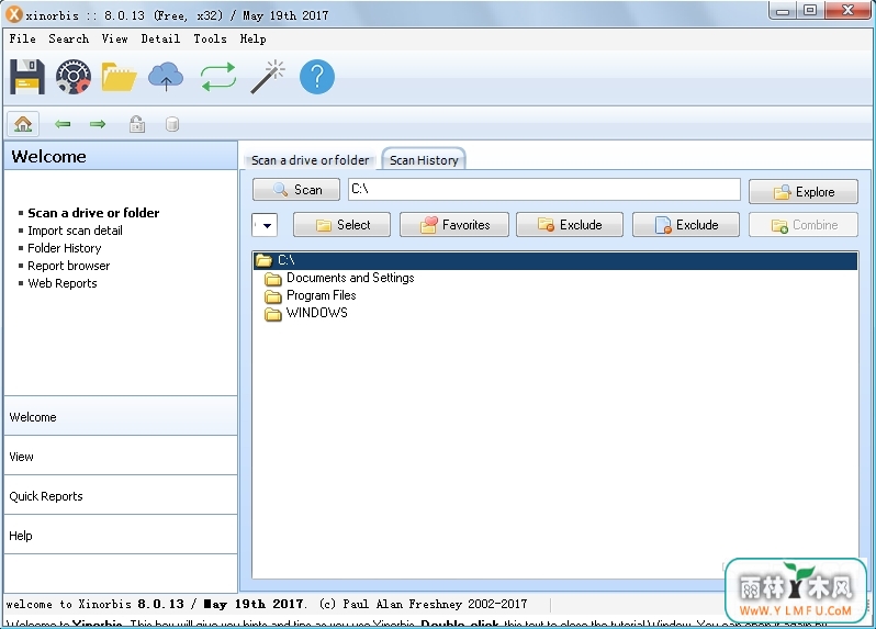 Xinorbis(Ӳݷ)64λ V8.1.0 ٷ v1.0
