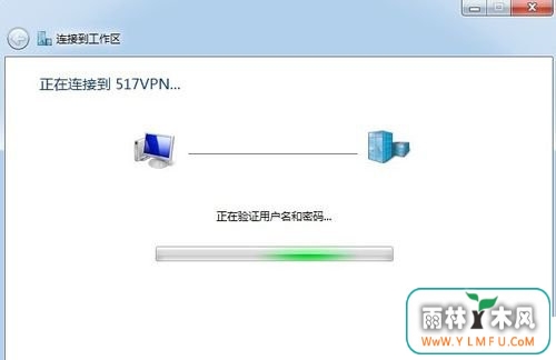 利用win7电脑连接虚拟VPN提示错误800的解决方法