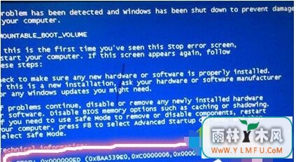 win7ϵͳִ롰STOP:0X000000EDô죿