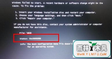 ô޸Win70xc0000098뼼
