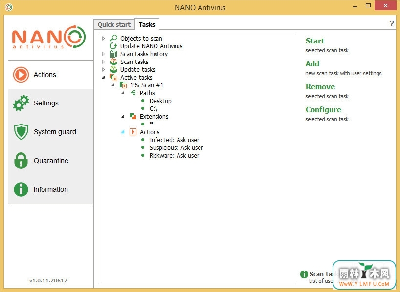 NANO Antivirus(ɱ) V1.0.100.85678ٷ V1.0.100.85678