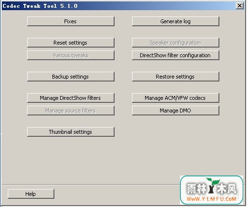 K-Lite Codec Tweak Tool V6.2.4 Ѱ